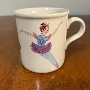 Vintage Ballerina Mug 🩰